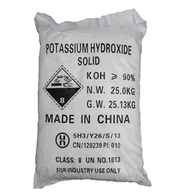 Potassium hydroxide